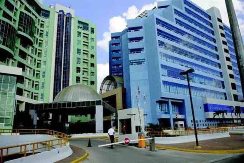 Apartamento Apartamento Detras Del Homs En Santiago De Los Caballeros Piso 1 Exterior foto
